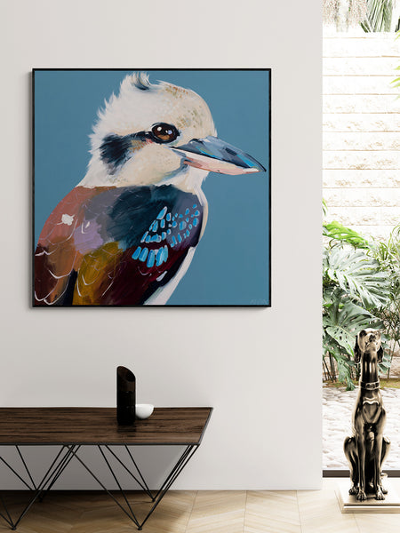 'Busy Not Knowing' CANVAS PRINT