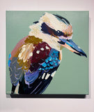 'Busy Not Seeing' CANVAS PRINT