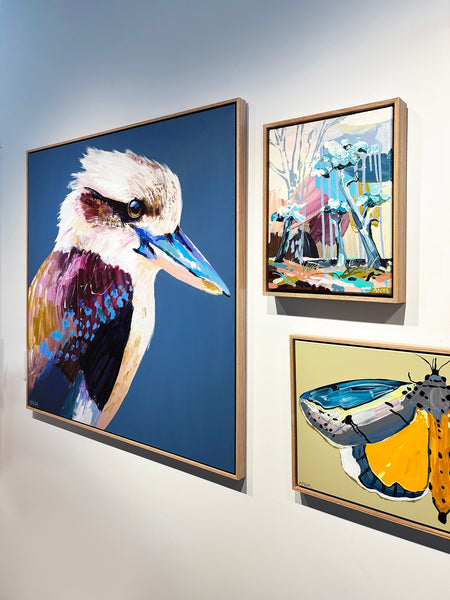 'Caught Up In Explaining' Customised CANVAS PRINT - Large