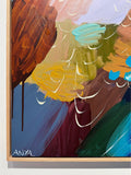 'Caught Up In Explaining' Customised CANVAS PRINT - Large