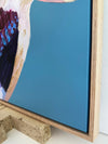 'Caught Up In Explaining' Customised CANVAS PRINT - Small