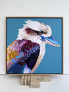 'Caught Up In Explaining' Customised CANVAS PRINT - Small