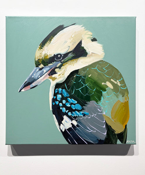 'Coming Into Grace' PAPER PRINT