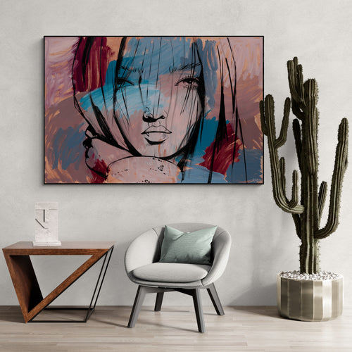 'Consume Me' CANVAS PRINT