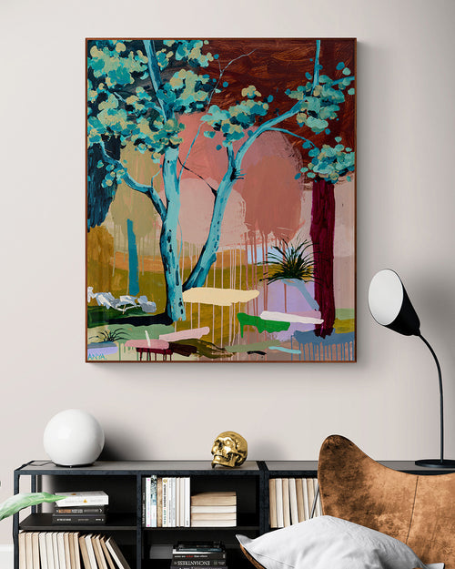 'Control and Surrender' CANVAS PRINT