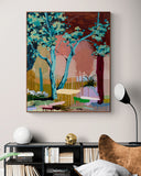 'Control and Surrender' CANVAS PRINT
