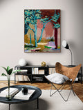 'Control and Surrender' CANVAS PRINT