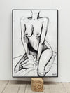 'Cursed From The Start' CANVAS PRINT