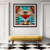 'Feeding The Duality' PAPER PRINT