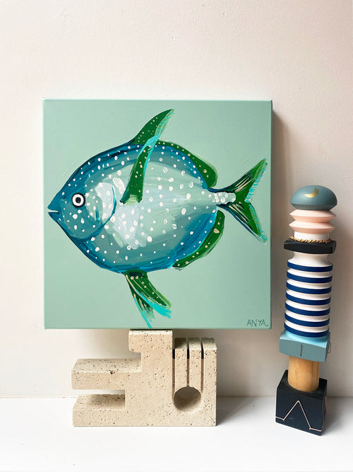 'Fish Eleven' CANVAS PRINT