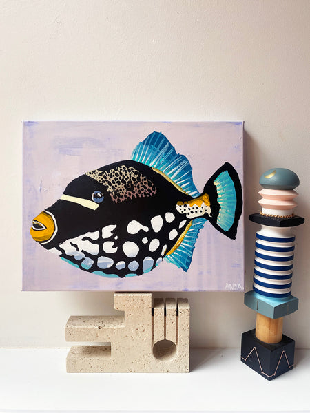 'Fish Thirteen' CANVAS PRINT