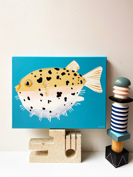 'Fish Fourteen' CANVAS PRINT