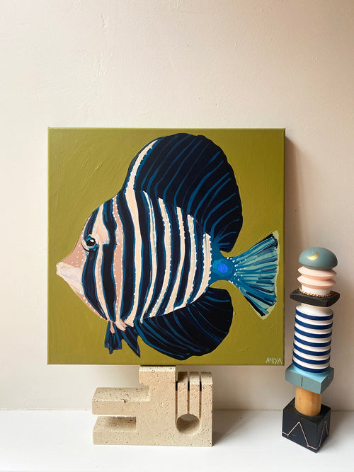 'Fish Nine' CANVAS PRINT