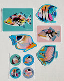 Fish Sticker Set