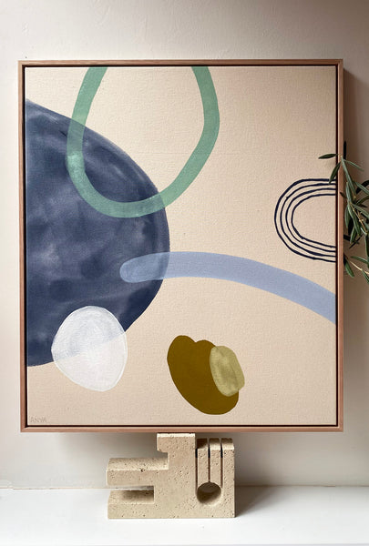 'FLOAT 11A' CANVAS PRINT