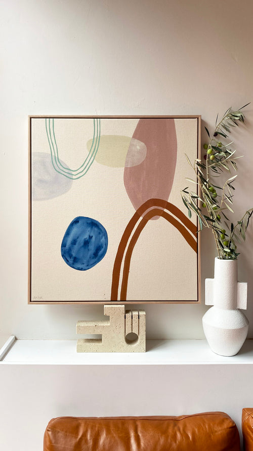 'FLOAT 19' CANVAS PRINT