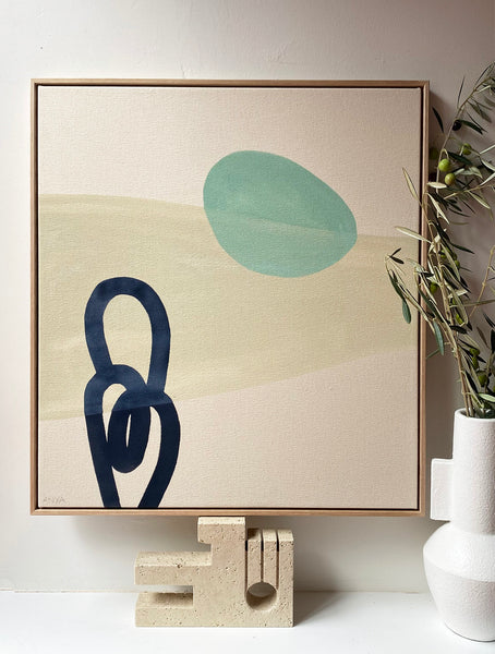 'FLOAT 23' CANVAS PRINT