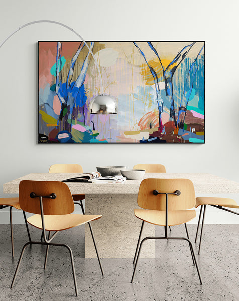 'For A Moment Of Stillness' CANVAS PRINT