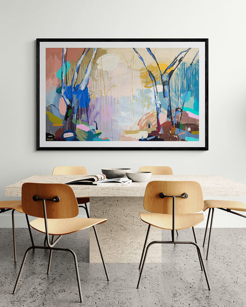 'For A Moment Of Stillness' Paper PRINT