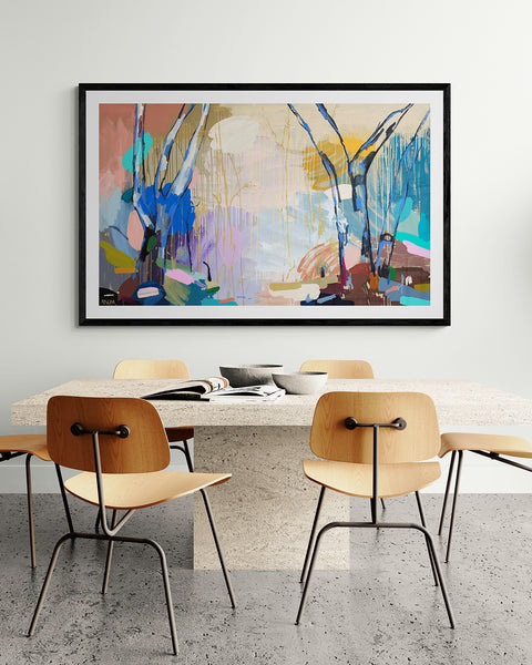 'For A Moment Of Stillness' Paper PRINT