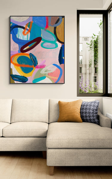 'Giving Way To Warm' CANVAS PRINT