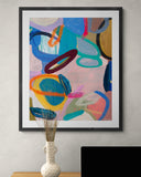 'Giving Way To Warm' PAPER PRINT