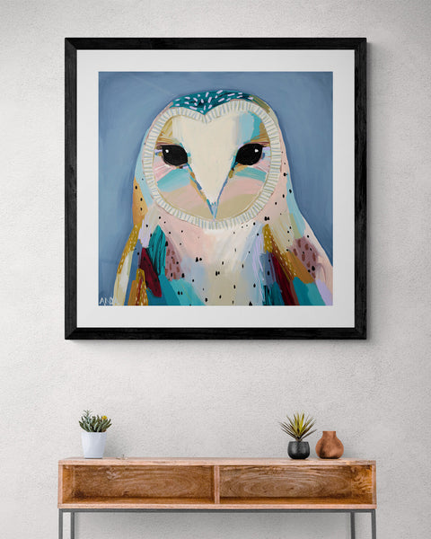 'I'm Always Away' PAPER PRINT