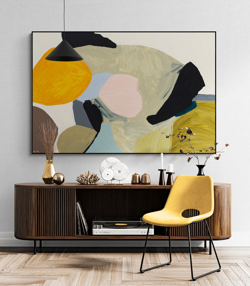 'In Bliss And Rapture' CANVAS PRINT