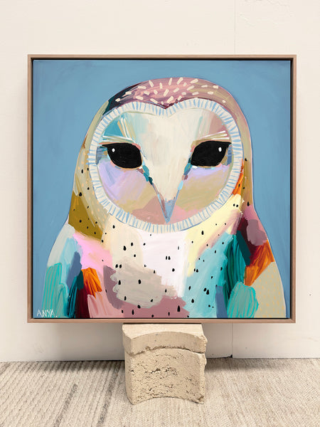 'It's My Whole Heart' CANVAS PRINT