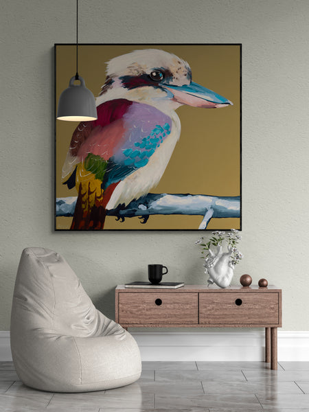 'It Will End When It Ends' CANVAS PRINT