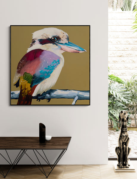 'It Will End When It Ends' CANVAS PRINT