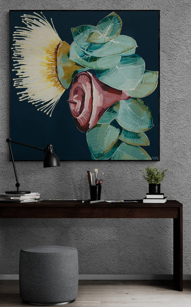 'I Was Cracked Open' CANVAS PRINT