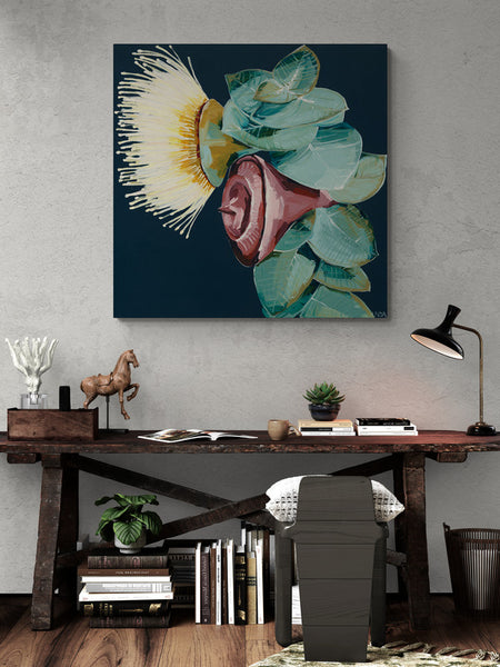 'I Was Cracked Open' CANVAS PRINT