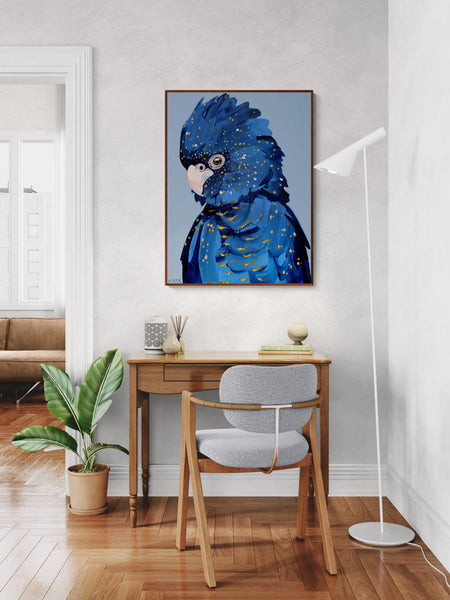 'Justified By Reunion' CANVAS PRINT