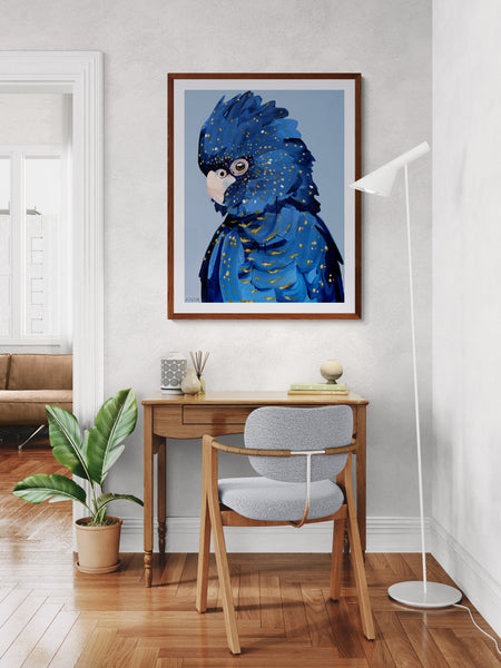 'Justified By Reunion' PAPER PRINT