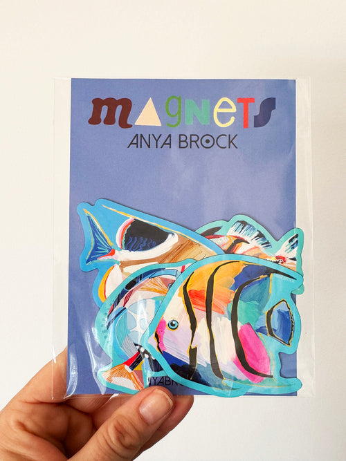 Fish Magnet Set
