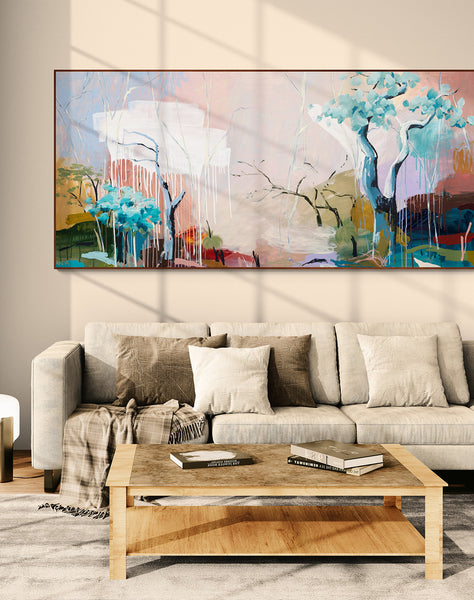 'Make Believe It Matters' CANVAS PRINT