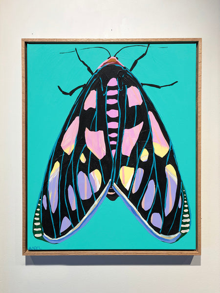 'Moth no.52' CANVAS PRINT