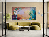 'Moving Through' CANVAS PRINT