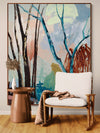 'Moving Towards What Is Missing' CANVAS PRINT
