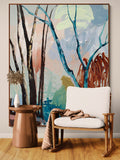 'Moving Towards What Is Missing' CANVAS PRINT