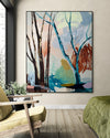 'Moving Towards What Is Missing' CANVAS PRINT