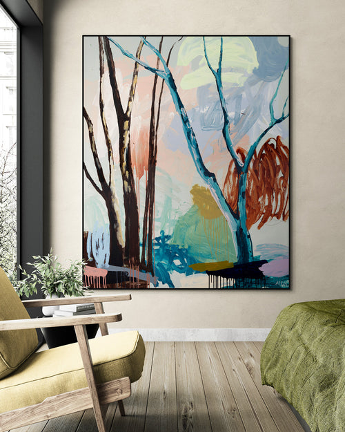 'Moving Towards What Is Missing' CANVAS PRINT