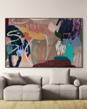 'Open Ended Intensity' CANVAS PRINT