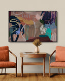 'Open Ended Intensity' CANVAS PRINT