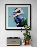 'Out Running Myself' PAPER PRINT