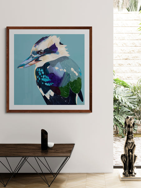 'Out Running Myself' PAPER PRINT