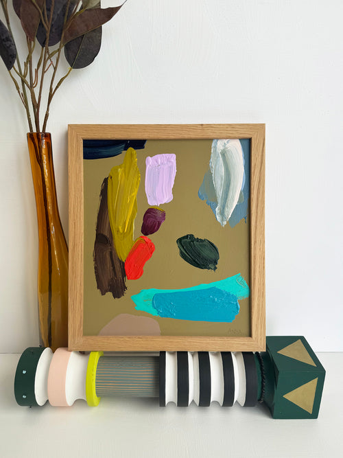 'Paint Swipe No.2'