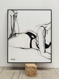 'Perform' CANVAS PRINT