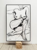 'Permission' CANVAS PRINT